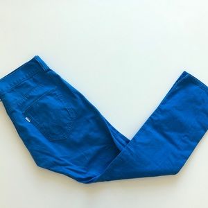 Levis 511 royal blue